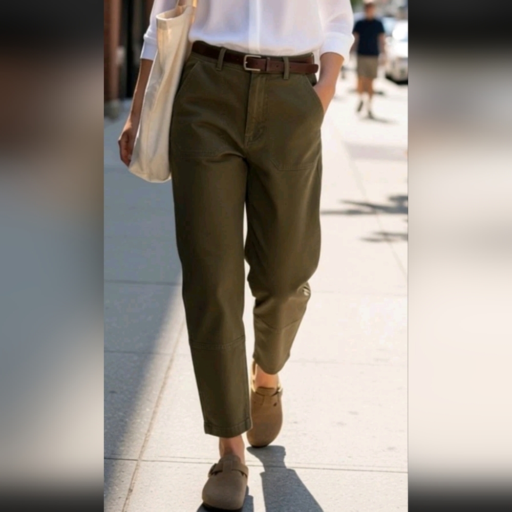 Size‎ 10! NWTS, Alpine Design Olive Women's Barrel Pants